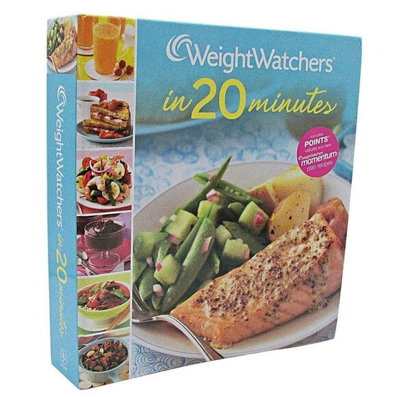 Weight Watchers In 20 Minutes Hardcover Spiral Bound Cooking Recipes Book 2009 - Picture 1 of 11